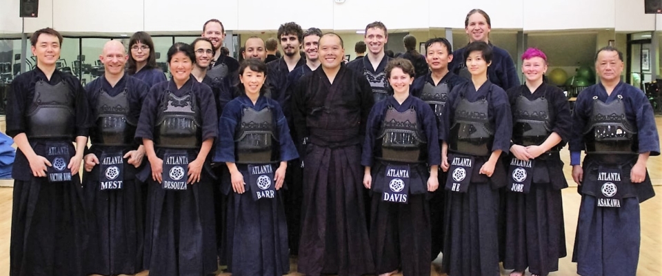 Koki Abe Sensei Visit Group Photo